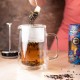 Zaparzacz do kawy i herbaty Klausberg KB-7685 French Press 0,60L do domu i biura