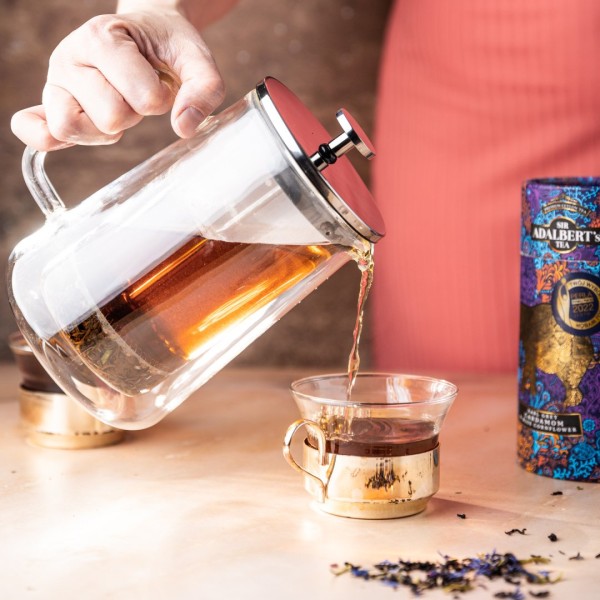 Zaparzacz do kawy i herbaty Klausberg KB-7685 French Press 0,60L do domu i biura
