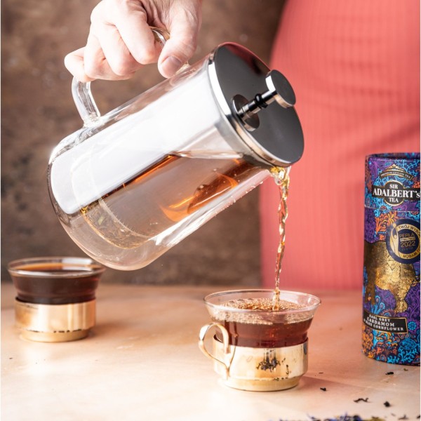 Zaparzacz do kawy i herbaty Klausberg KB-7685 French Press 0,60L do domu i biura