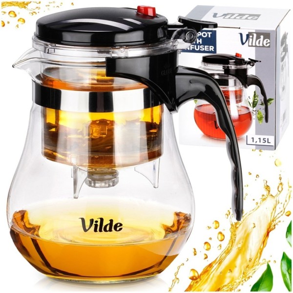 Dzbanek do herbaty VILDE 259417 (1150 ml)