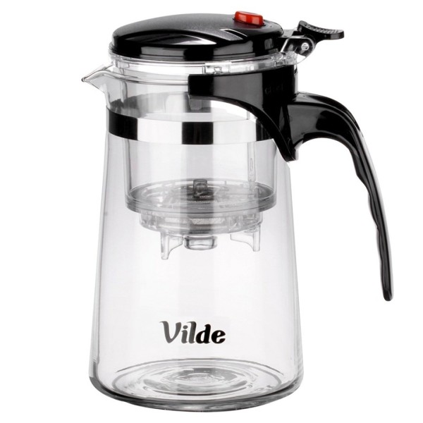Dzbanek do zaparzania herbaty VILDE 259415 (680 ml)