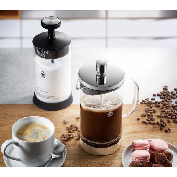 Заварювач кави GEFU Diego French Press 1 л для приготування свіжої кави дома