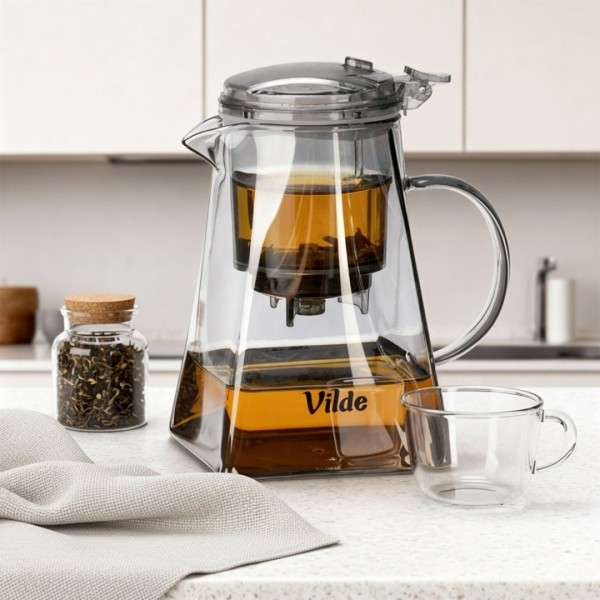 Dzbanek do parzenia herbaty VILDE 259424 (880 ml)