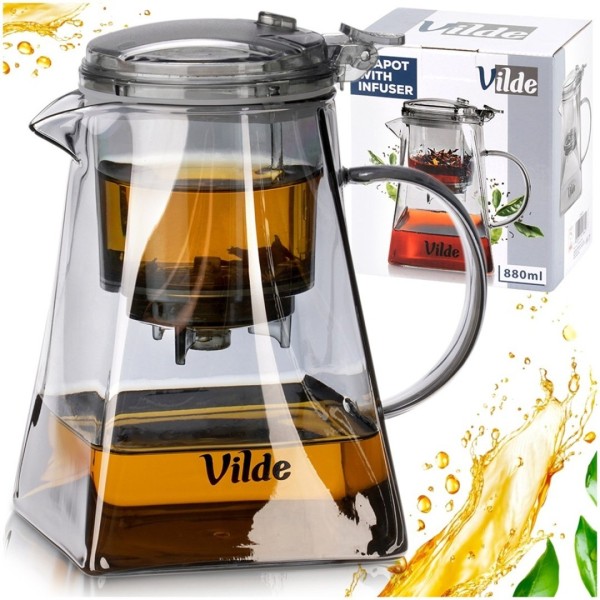 Dzbanek do parzenia herbaty VILDE 259424 (880 ml)
