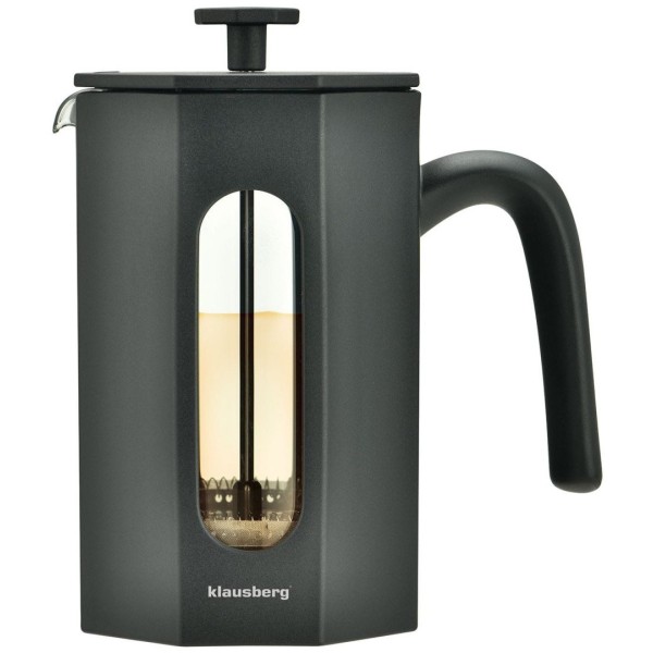 Заварник для кави та чаю Klausberg KB-7678 French Press 0,8 л для приготування напоїв