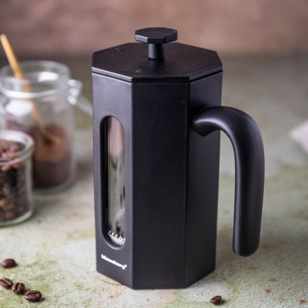 Заварник для кави та чаю Klausberg KB-7678 French Press 0,8 л для приготування напоїв