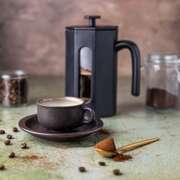 Заварник для кави та чаю Klausberg KB-7678 French Press 0,8 л для приготування напоїв