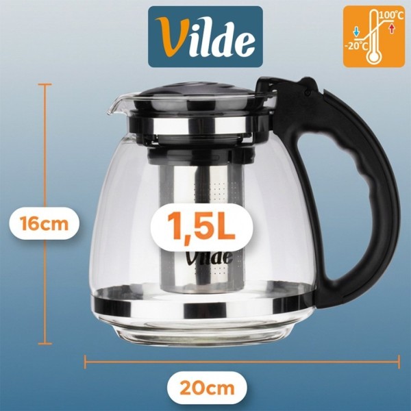 Dzbanek do herbaty VILDE 259429 (1,5 l)