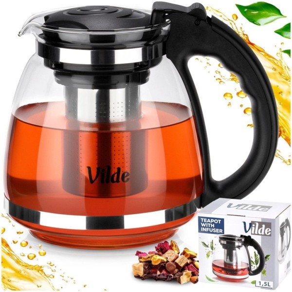 Dzbanek do herbaty VILDE 259429 (1,5 l)