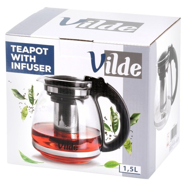 Dzbanek do herbaty VILDE 259429 (1,5 l)