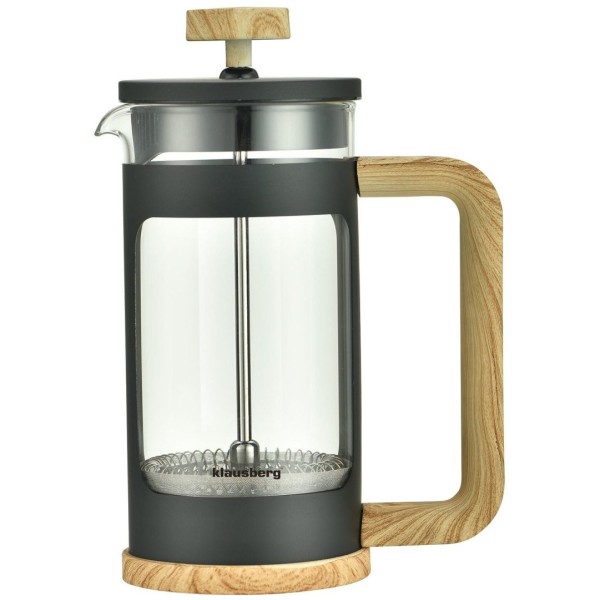 Заварник для кави та чаю Klausberg KB-7679 French Press 0,35 л для домашнього використання