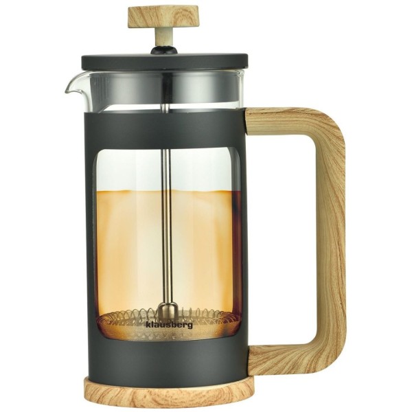 Заварник для кави та чаю Klausberg KB-7679 French Press 0,35 л для домашнього використання
