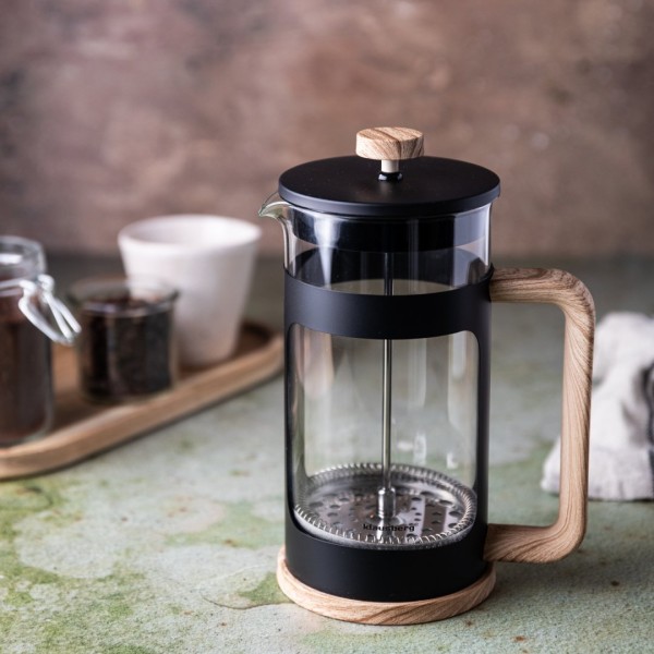 Заварник для кави та чаю Klausberg KB-7679 French Press 0,35 л для домашнього використання