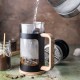 Заварник для кави та чаю Klausberg KB-7679 French Press 0,35 л для домашнього використання