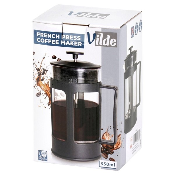 Поршневий заварник Bonavita 256426 для кави та чаю 350 мл, аксесуар для кухні