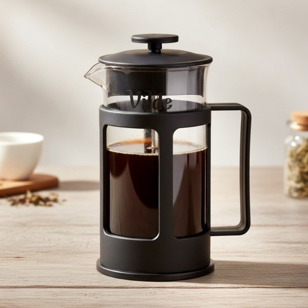 Поршневий заварник Bonavita 256426 для кави та чаю 350 мл, аксесуар для кухні