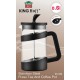 Zaparzacz do herbaty KiNGHOFF KH-1398 600ml na zioła i liściaste herbaty