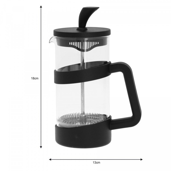 Zaparzacz do herbaty KiNGHOFF KH-1398 600ml na zioła i liściaste herbaty