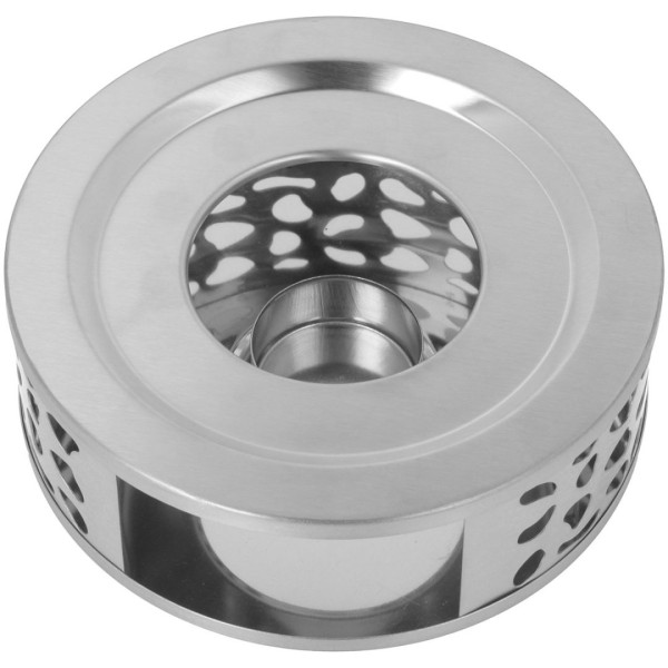 Подогрівач для заварників Podgrzewacz stalowy 3450 з нержавіючої сталі для підтримки температури чаю чи кави