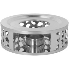 Подогрівач для заварників Podgrzewacz stalowy 3450 з нержавіючої сталі для підтримки температури чаю чи кави