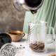 Заварник для кави і чаю Klausberg KB-7764 скляний French press 1000 мл срібний
