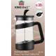 Zaparzacz do herbaty i ziół KiNGHOFF KH-1397 350 ml do kuchni