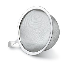 BASIC STEEL Zaparzacz srebrny COOKINI