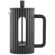 Zaparzacz do kawy i herbaty Klausberg KB-7746 szklany french press 600 ml czarny
