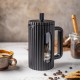 Zaparzacz do kawy i herbaty Klausberg KB-7746 szklany french press 600 ml czarny