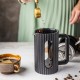 Zaparzacz do kawy i herbaty Klausberg KB-7746 szklany french press 600 ml czarny