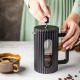 Zaparzacz do kawy i herbaty Klausberg KB-7746 szklany french press 600 ml czarny