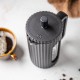 Zaparzacz do kawy i herbaty Klausberg KB-7746 szklany french press 600 ml czarny