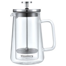 Zaparzacz do kawy i herbaty Klausberg KB-7684 French Press 0,35L do parzenia