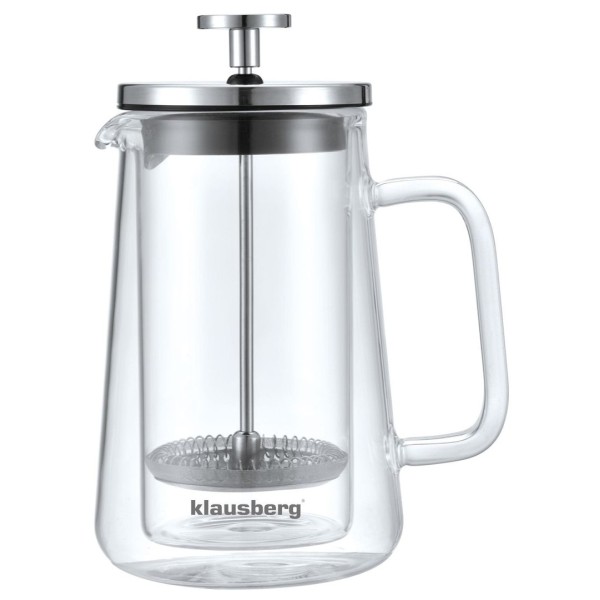 Zaparzacz do kawy i herbaty Klausberg KB-7684 French Press 0,35L do parzenia