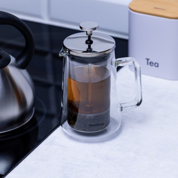 Zaparzacz do kawy i herbaty Klausberg KB-7684 French Press 0,35L do parzenia