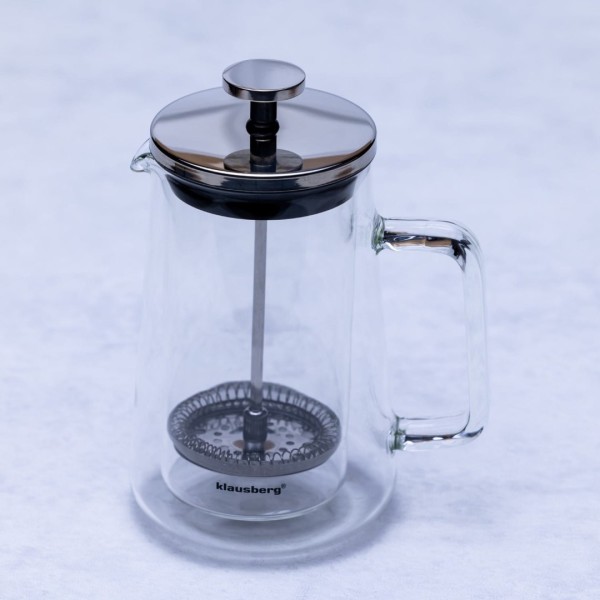 Zaparzacz do kawy i herbaty Klausberg KB-7684 French Press 0,35L do parzenia