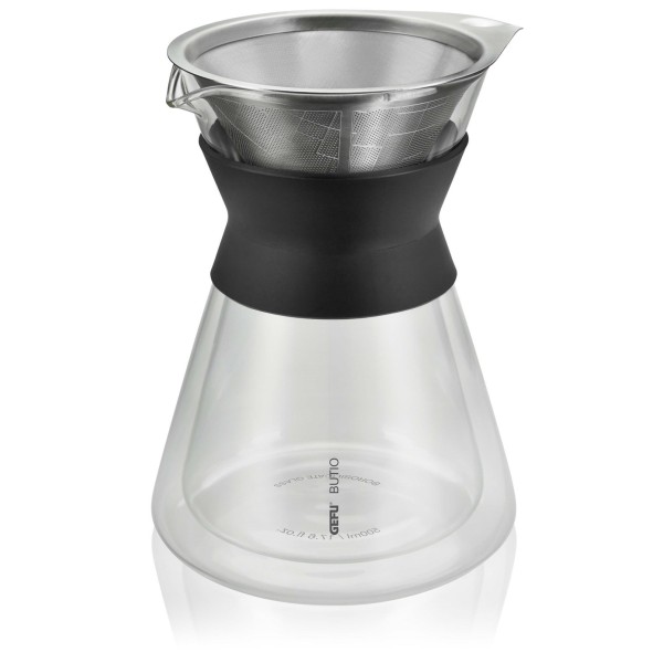 Заварник для кави GEFU Butio Thermo Chemex з фільтром 500 мл для приготування кави