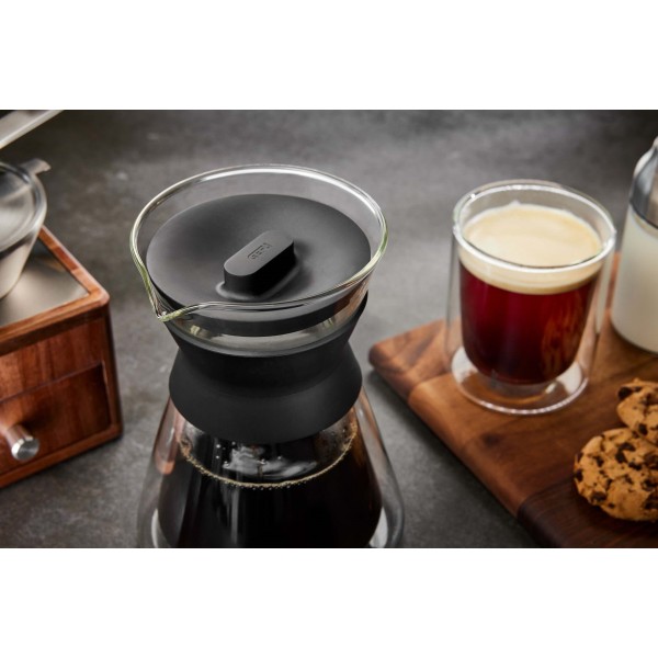 Заварник для кави GEFU Butio Thermo Chemex з фільтром 500 мл для приготування кави