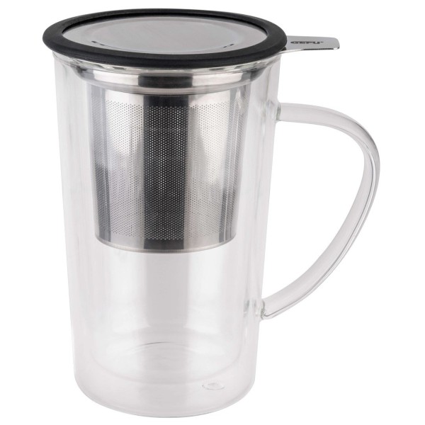 Szklanka z zaparzaczem GEFU Mira 235 ml do kawy i herbaty