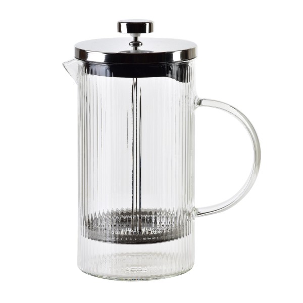 Zaparzacz do kawy Peter Dzbanek z tłokiem French Press 1000 ml paski