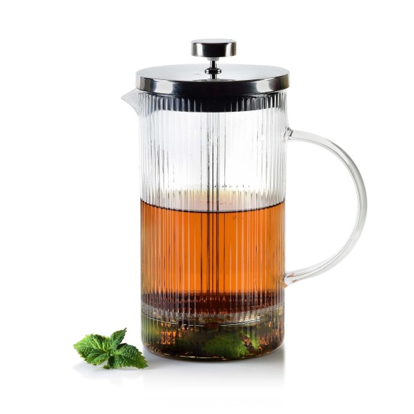 Zaparzacz do kawy Peter Dzbanek z tłokiem French Press 1000 ml paski