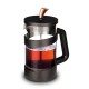 Заварник для чаю Berlinger Haus Black Rose BH-7615 French Press 600 мл для приготування напоїв дома
