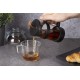Заварник для чаю Berlinger Haus Black Rose BH-7615 French Press 600 мл для приготування напоїв дома