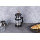 Заварник для чаю Berlinger Haus Black Rose BH-7615 French Press 600 мл для приготування напоїв дома
