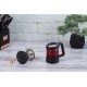 Заварник для чаю Berlinger Haus Black Rose BH-7615 French Press 600 мл для приготування напоїв дома