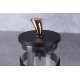 Заварник для чаю Berlinger Haus Black Rose BH-7615 French Press 600 мл для приготування напоїв дома