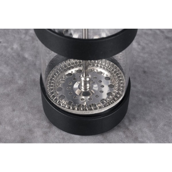 Заварник для чаю Berlinger Haus Black Rose BH-7615 French Press 600 мл для приготування напоїв дома