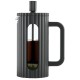 Заварник для кави і чаю Klausberg KB-7741 скляний French press 350 мл чорний