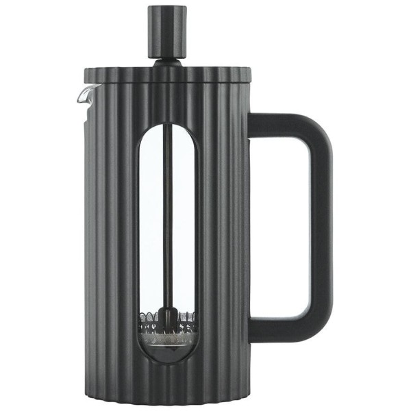 Заварник для кави і чаю Klausberg KB-7741 скляний French press 350 мл чорний