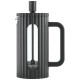 Заварник для кави і чаю Klausberg KB-7741 скляний French press 350 мл чорний